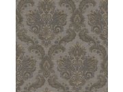 Flis tapeta za zid, smeđa, dvorska, 35949, Ornamenta, Parato by Cristiana Masi | Ljepilo Gratis Parato by Cristiana Masi