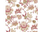 Flis tapeta za zid, smeđe-bordo, cvijeće, 8302, Blooming Garden 2, Parato by Cristiana Masi | Ljepilo Gratis