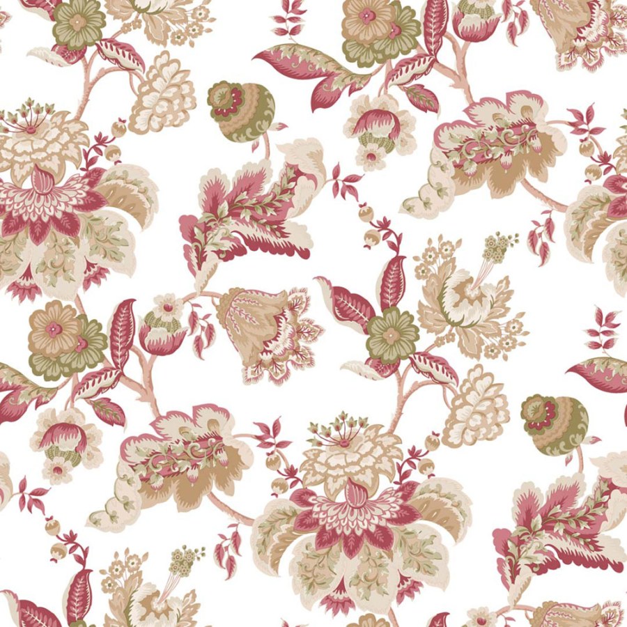 Flis tapeta za zid, smeđe-bordo, cvijeće, 8302, Blooming Garden 2, Parato by Cristiana Masi | Ljepilo Gratis - Parato by Cristiana Masi