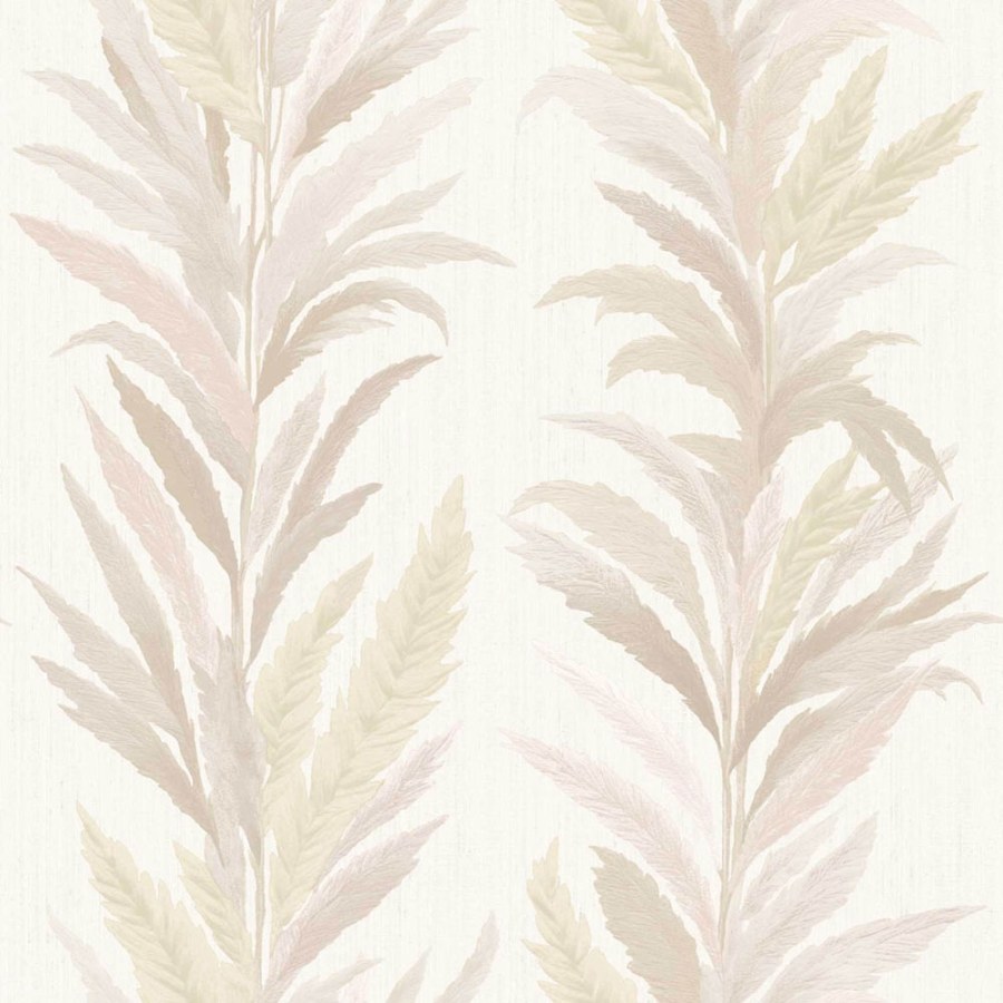 Flis tapeta za zid, krem, lišće, 35900, Ornamenta, Parato by Cristiana Masi | Ljepilo Gratis - Parato by Cristiana Masi