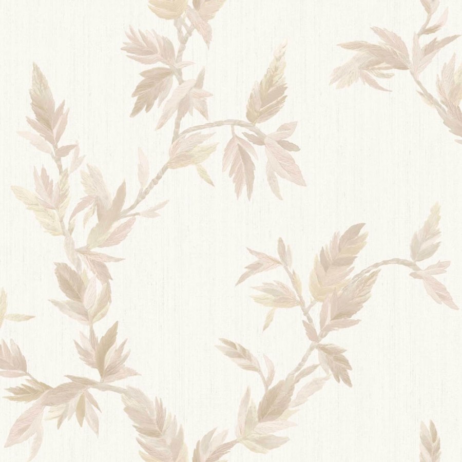 Flis tapeta za zid, krem, lišće, 35910, Ornamenta, Parato by Cristiana Masi | Ljepilo Gratis - Parato by Cristiana Masi