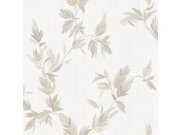 Flis tapeta za zid, krem, lišće, 35911, Ornamenta, Parato by Cristiana Masi | Ljepilo Gratis Parato by Cristiana Masi