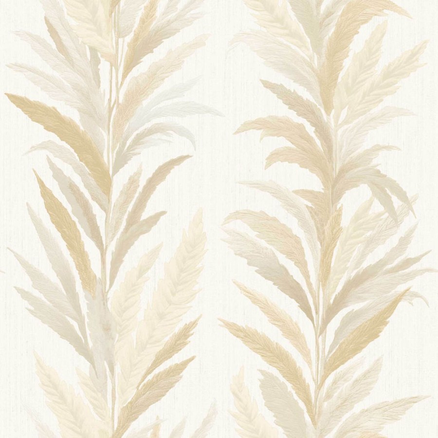 Flis tapeta za zid, krem-bež, lišće, 35902, Ornamenta, Parato by Cristiana Masi | Ljepilo Gratis