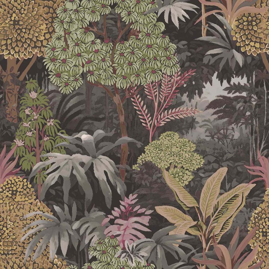 Flis tapeta za zid, lišće, 15503, Botany House, Cristiana Masi by Parato | Ljepilo Gratis - Parato by Cristiana Masi