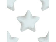 Flis tapeta za zid, plava, bijela, zvijezde, 4405, Momi, Parato by Cristiana Masi | Ljepilo Gratis Parato by Cristiana Masi