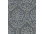 Flis tapeta za zid, plava, dvorska, 35926, Ornamenta, Parato by Cristiana Masi | Ljepilo Gratis Parato by Cristiana Masi