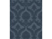 Flis tapeta za zid, plava, dvorski uzorak, 25727, The Best Classic & Elegant, Cristiana Masi by Parato | Ljepilo Gratis Parato by Cristiana Masi