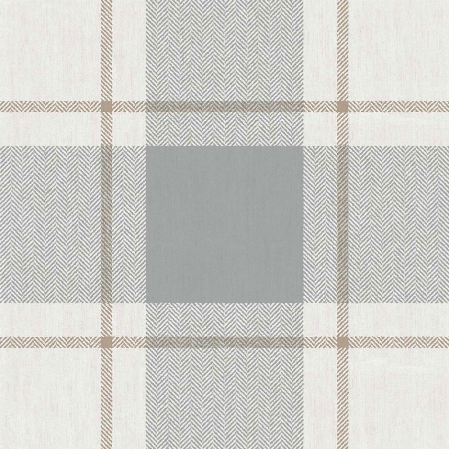 Flis tapeta za zid, plavo-bež, imitacija tkanine, 38406, Top Stripes, Parato by Cristiana Masi | Ljepilo Gratis