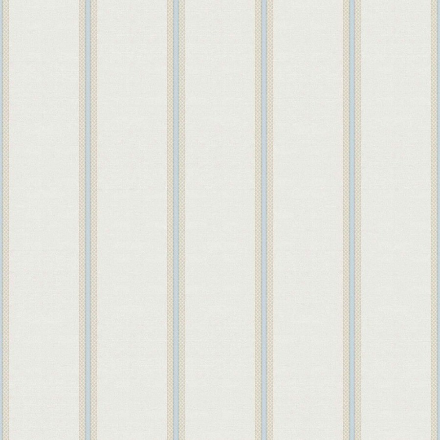 Flis tapeta za zid, plavo-bež, pruge, 25766, The Best Classic & Elegant, Cristiana Masi by Parato | Ljepilo Gratis