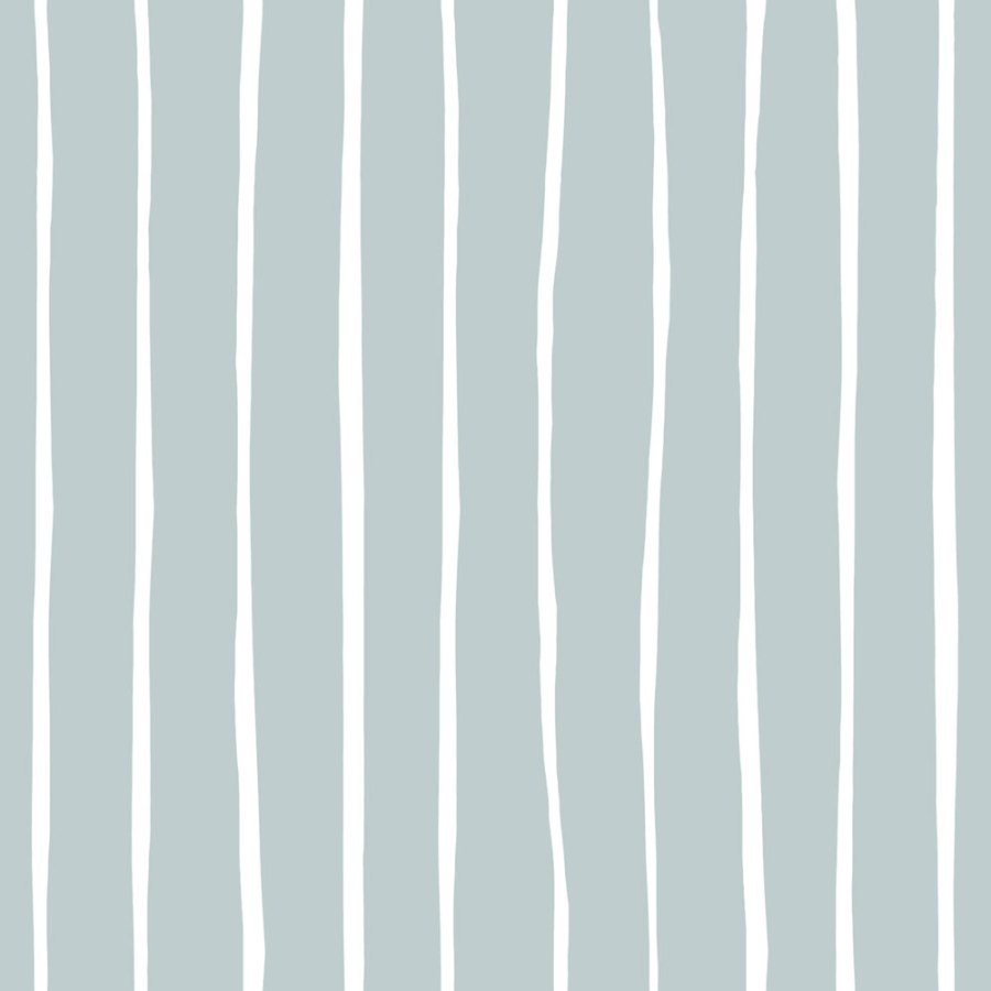 Flis tapeta za zid, plavo-bijela, prugice, 4460, Momi, Parato by Cristiana Masi | Ljepilo Gratis - Parato by Cristiana Masi