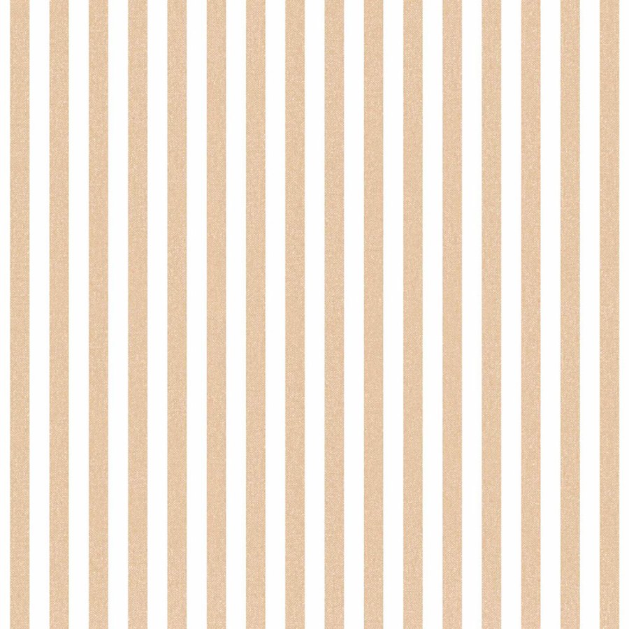 Flis tapeta za zid, oker, imitacija tkanine, pruge, 38438, Top Stripes, Parato by Cristiana Masi | Ljepilo Gratis