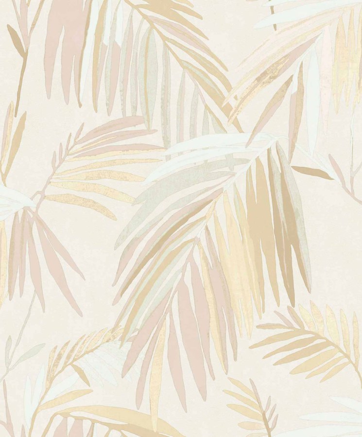 Flis tapeta za zid, oker, lišće, 32402, Vitalis, Parato by Cristiana Masi | Ljepilo Gratis - Parato by Cristiana Masi