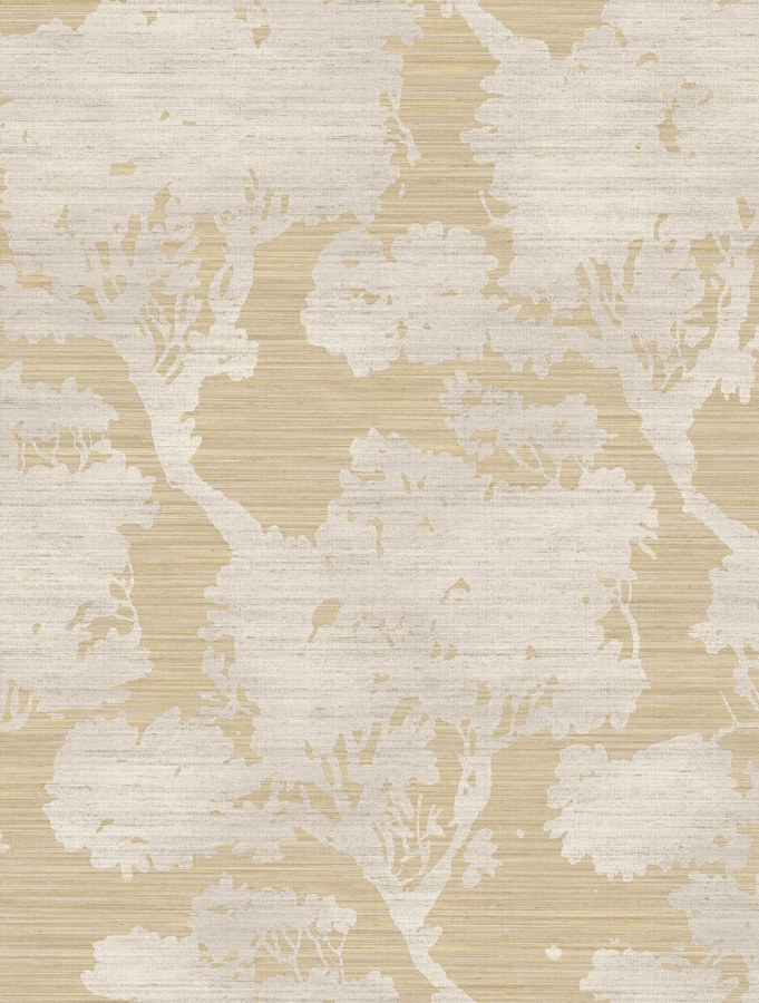 Flis tapeta za zid, oker-bež, drveće, 35952, Ornamenta, Parato by Cristiana Masi | Ljepilo Gratis