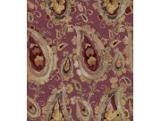 Flis tapeta za zid, ornamenti, crvena, 39018, Arché, Cristiana Masi by Parato | Ljepilo Gratis