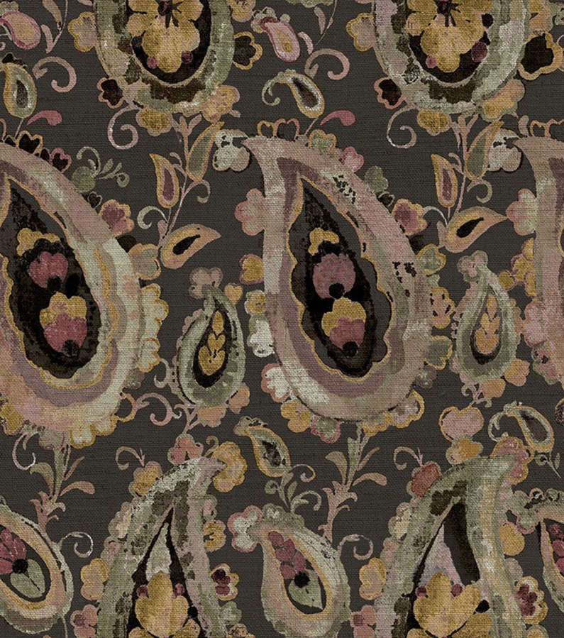 Flis tapeta za zid, ornamenti, smeđa, 39019, Arché, Cristiana Masi by Parato | Ljepilo Gratis - Parato by Cristiana Masi
