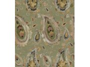 Flis tapeta za zid, ornamenti, zelena, 39015, Arché, Cristiana Masi by Parato | Ljepilo Gratis