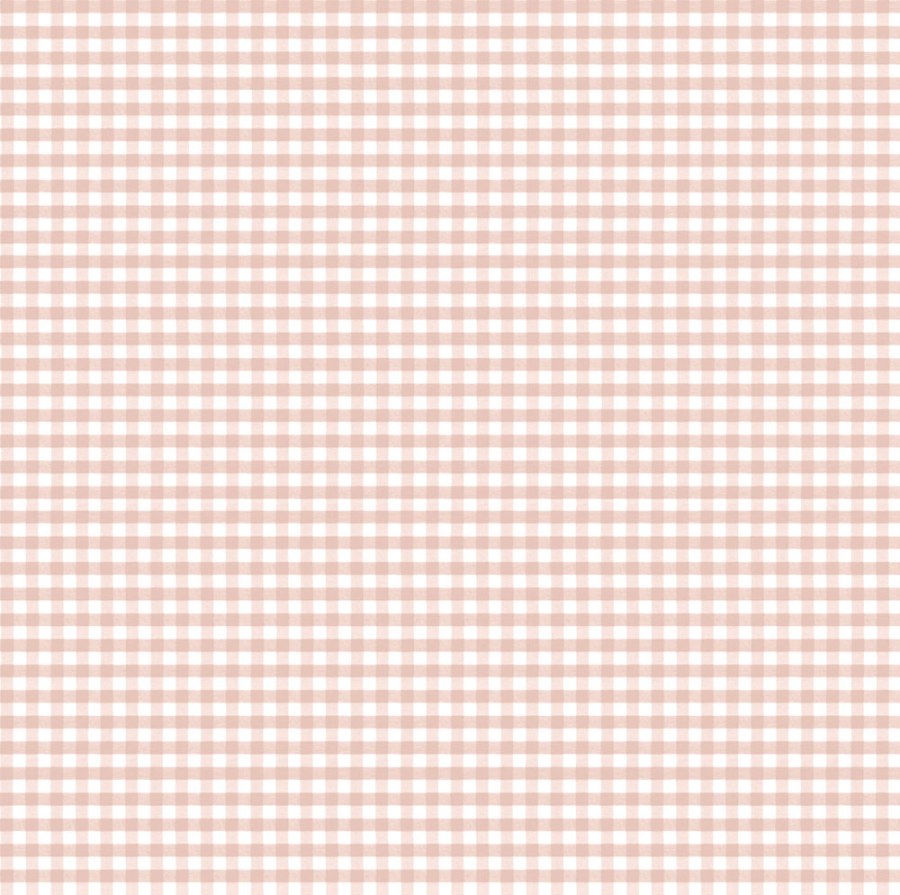 Flis tapeta za zid, ružičasta, bijela, kockice, 4485, Momi, Parato by Cristiana Masi | Ljepilo Gratis - Parato by Cristiana Masi