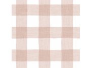 Flis tapeta za zid, ružičasta, imitacija tkanine, 38434, Top Stripes, Parato by Cristiana Masi | Ljepilo Gratis Parato by Cristiana Masi