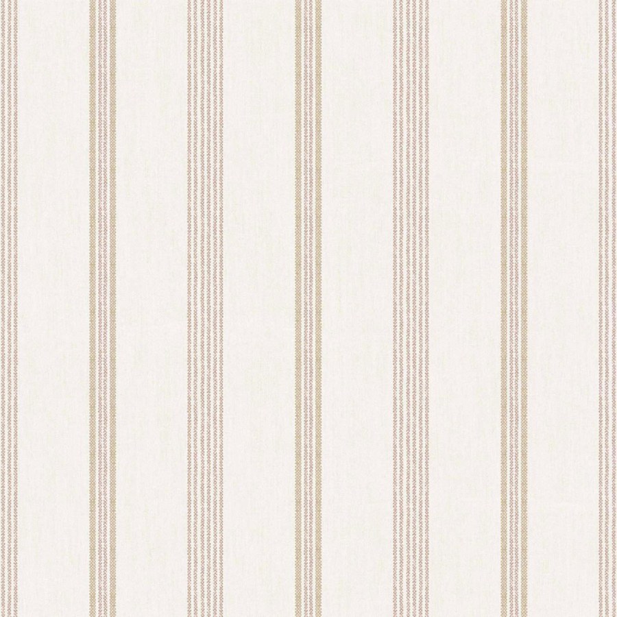 Flis tapeta za zid, ružičasta, imitacija tkanine, pruge, 38428, Top Stripes, Parato by Cristiana Masi | Ljepilo Gratis