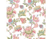 Flis tapeta za zid, ružičasta, cvijeće, 8301, Blooming Garden 2, Parato by Cristiana Masi | Ljepilo Gratis
