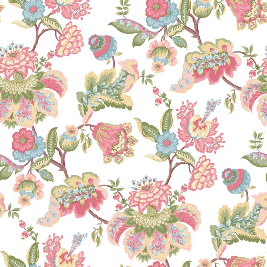 Flis tapeta za zid, ružičasta, cvijeće, 8301, Blooming Garden 2, Parato by Cristiana Masi | Ljepilo Gratis