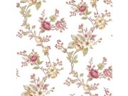 Flis tapeta za zid, ružičasta, cvijeće, 8326, Blooming Garden 2, Parato by Cristiana Masi | Ljepilo Gratis Parato by Cristiana Masi