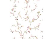 Flis tapeta za zid, ružičasta, cvijeće, 8335, Blooming Garden 2, Parato by Cristiana Masi | Ljepilo Gratis Parato by Cristiana Masi