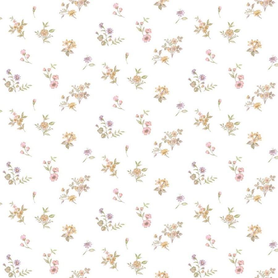 Flis tapeta za zid, ružičasta, cvijeće, 8360, Blooming Garden 2, Parato by Cristiana Masi | Ljepilo Gratis - Parato by Cristiana Masi