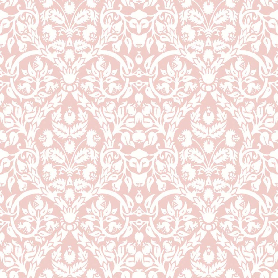 Flis tapeta za zid, ružičasta, ornamenti, 8348, Blooming Garden 2, Parato by Cristiana Masi | Ljepilo Gratis - Parato by Cristiana Masi