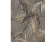 Flis tapeta za zid, siva, lišće, 32409, Vitalis, Parato by Cristiana Masi | Ljepilo Gratis