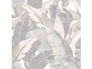 Flis tapeta za zid, siva, sivo-bež, lišće, 2005, Rio, Parato by Cristiana Masi | Ljepilo Gratis Parato by Cristiana Masi