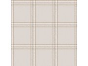 Flis tapeta za zid, sivo-bež, imitacija tkanine, 38411, Top Stripes, Parato by Cristiana Masi | Ljepilo Gratis