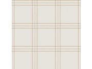 Flis tapeta za zid, sivo-bež, imitacija tkanine, 38412, Top Stripes, Parato by Cristiana Masi | Ljepilo Gratis