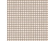 Flis tapeta za zid, sivo-bež, imitacija tkanine, 38418, Top Stripes, Parato by Cristiana Masi | Ljepilo Gratis