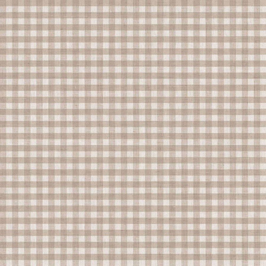 Flis tapeta za zid, sivo-bež, imitacija tkanine, 38418, Top Stripes, Parato by Cristiana Masi | Ljepilo Gratis - Parato by Cristiana Masi