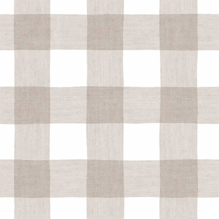 Flis tapeta za zid, sivo-bež, imitacija tkanine, 38431, Top Stripes, Parato by Cristiana Masi | Ljepilo Gratis