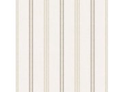 Flis tapeta za zid, sivo-bež, imitacija tkanine, pruge, 38426, Top Stripes, Parato by Cristiana Masi | Ljepilo Gratis Parato by Cristiana Masi