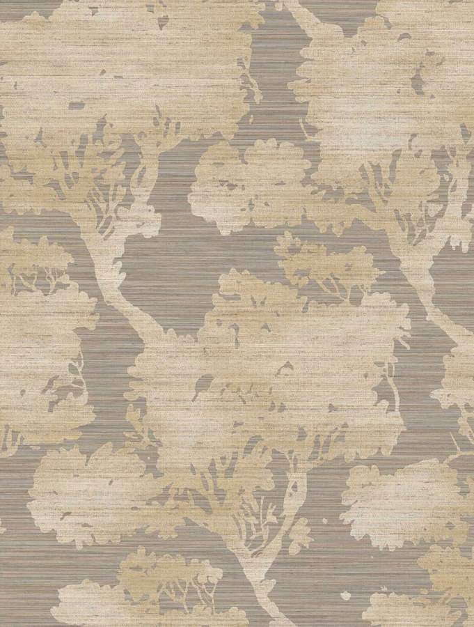 Flis tapeta za zid, sivo-bež, drveće, 35957, Ornamenta, Parato by Cristiana Masi | Ljepilo Gratis