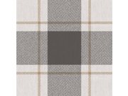 Flis tapeta za zid, sivo-crna, imitacija tkanine, 38409, Top Stripes, Parato by Cristiana Masi | Ljepilo Gratis Parato by Cristiana Masi
