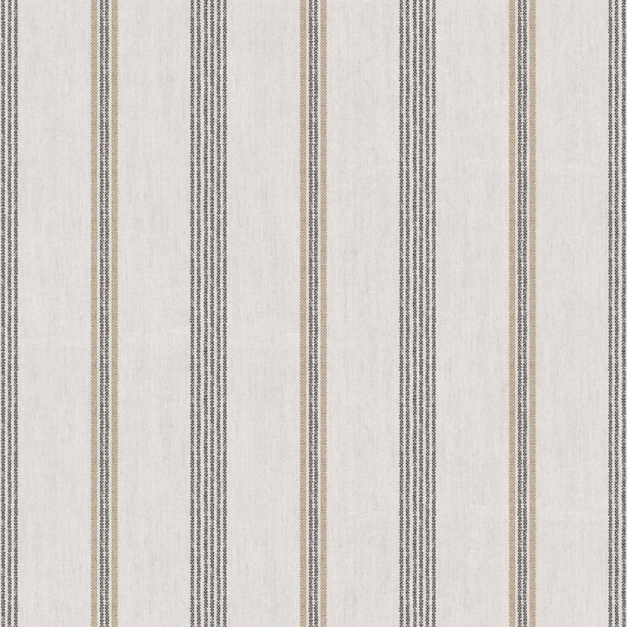 Flis tapeta za zid, sivo-crna, imitacija tkanine, pruge, 38429, Top Stripes, Parato by Cristiana Masi | Ljepilo Gratis