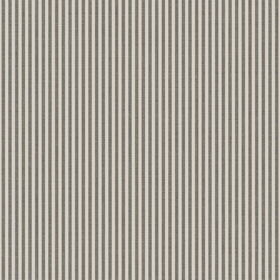 Flis tapeta za zid, sivo-crna, imitacija tkanine, pruge, 38489, Top Stripes, Parato by Cristiana Masi | Ljepilo Gratis - Parato by Cristiana Masi