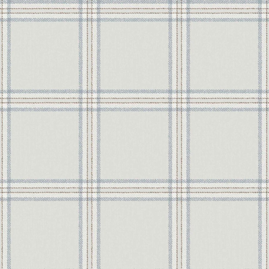 Flis tapeta za zid, sivo-plava, imitacija tkanine, 38415, Top Stripes, Parato by Cristiana Masi | Ljepilo Gratis