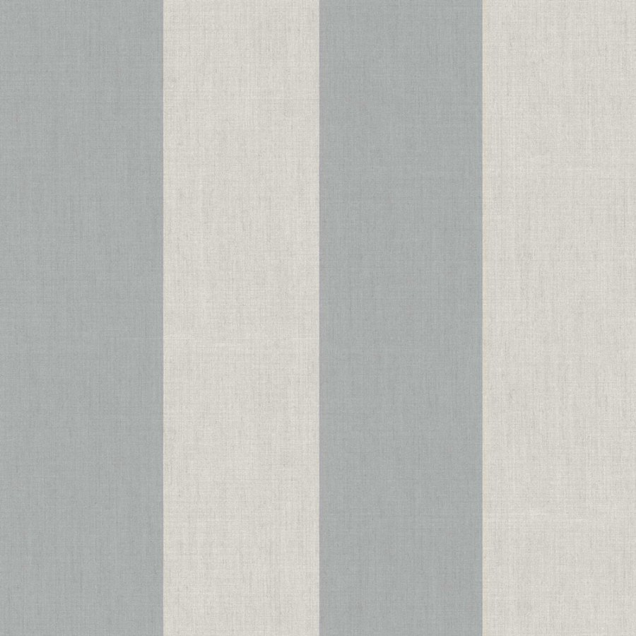 Flis tapeta za zid, sivo-plava, imitacija tkanine, pruge, 38476, Top Stripes, Parato by Cristiana Masi | Ljepilo Gratis - Parato by Cristiana Masi