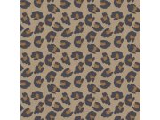 Flis tapeta za zid, uzorak leopardove kože, smeđa, 2046, Rio, Parato by Cristiana Masi | Ljepilo Gratis Parato by Cristiana Masi