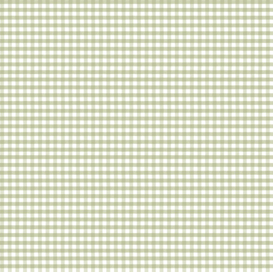 Flis tapeta za zid, zelena, bijela, kockice, 4486, Momi, Parato by Cristiana Masi | Ljepilo Gratis - Parato by Cristiana Masi