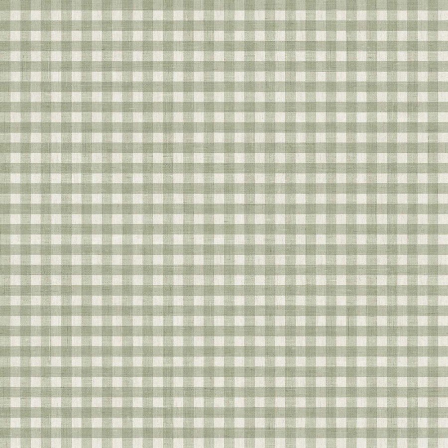 Flis tapeta za zid, zelena, imitacija tkanine, 38417, Top Stripes, Parato by Cristiana Masi | Ljepilo Gratis - Parato by Cristiana Masi