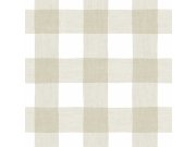 Flis tapeta za zid, zelena, imitacija tkanine, 38435, Top Stripes, Parato by Cristiana Masi | Ljepilo Gratis Parato by Cristiana Masi