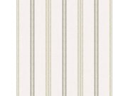 Flis tapeta za zid, zelena, imitacija tkanine, pruge, 38427, Top Stripes, Parato by Cristiana Masi | Ljepilo Gratis Parato by Cristiana Masi