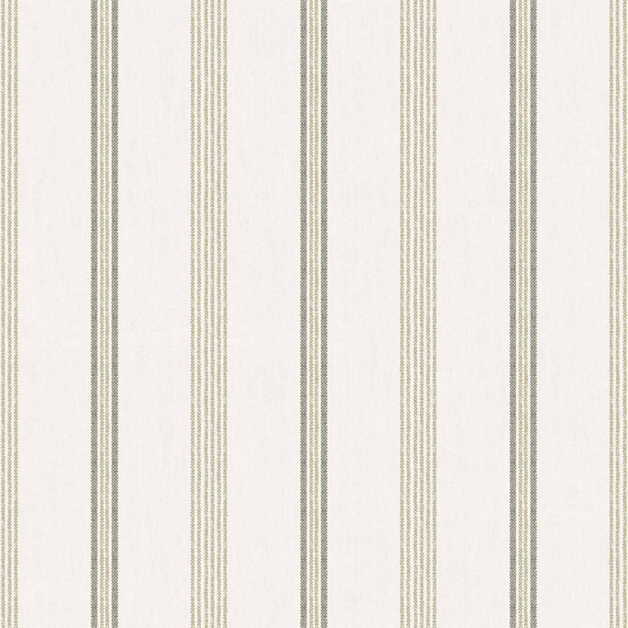 Flis tapeta za zid, zelena, imitacija tkanine, pruge, 38427, Top Stripes, Parato by Cristiana Masi | Ljepilo Gratis