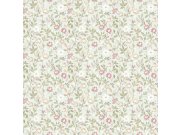 Flis tapeta za zid, zelena, cvijeće, 8352, Blooming Garden 2, Parato by Cristiana Masi | Ljepilo Gratis Parato by Cristiana Masi